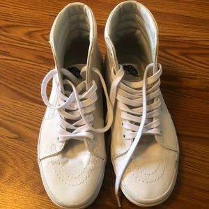 White vans SK8-Hi